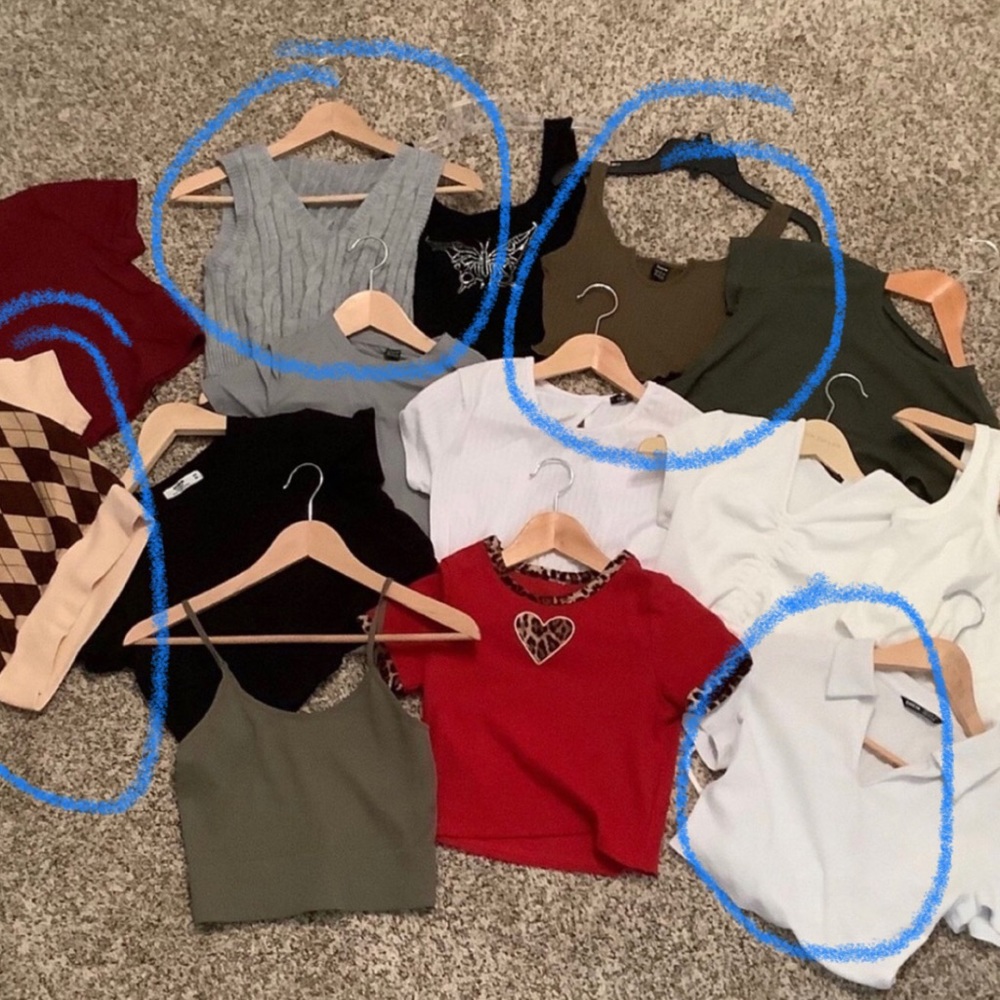 tops for @fxnmxza !